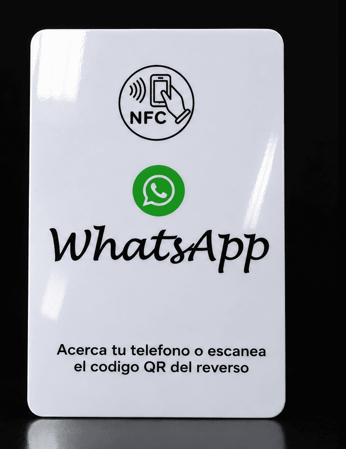 TARJETA NFC